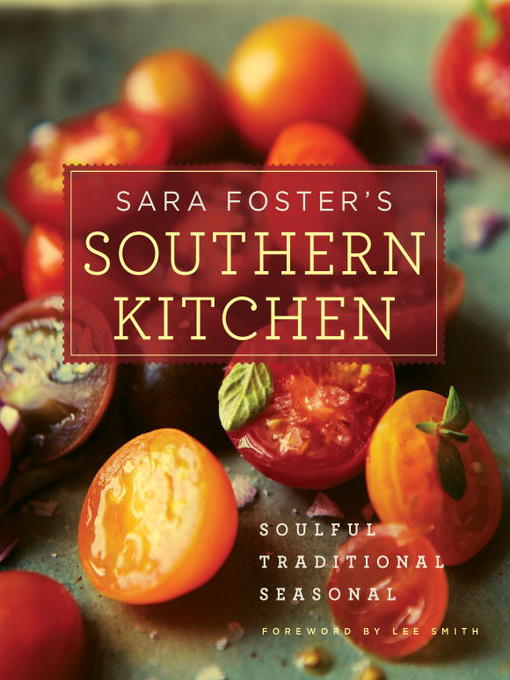 Cover image for Sara Foster's Southern Kitchen